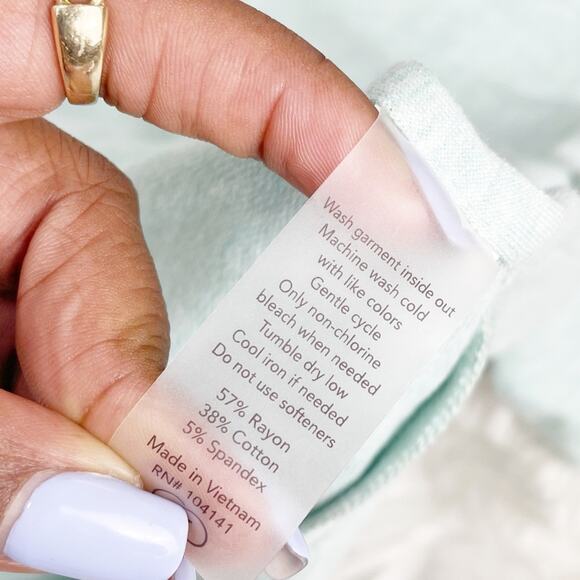 Calia By Carrie Underwood Womens Effortless Heather Short Sleeve Hoodie SZ large - Picture 4 of 5